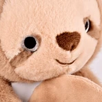 Peluche para relajarse y aliviar el estrés - Lenes - magnético, 30 cm, beige