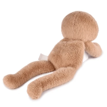Peluche para relajarse y aliviar el estrés - Lenes - magnético, 30 cm, beige