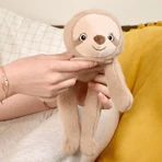 Peluche para relajarse y aliviar el estrés - Lenes - magnético, 30 cm, beige