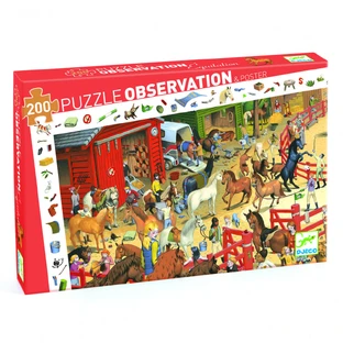 Djeco Cai observatiepuzzel