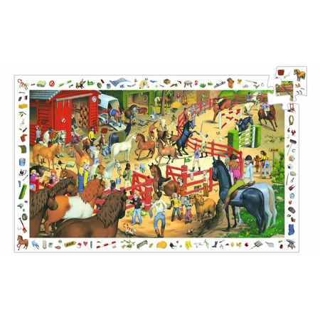 Djeco Cai observatiepuzzel