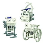 Robot solaire 3 en 1 mini kit de construction 3 en 1, Green Science - Green Science
