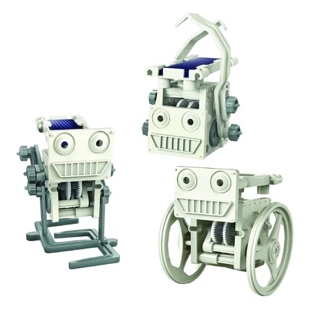Robot solaire 3 en 1 mini kit de construction 3 en 1, Green Science - Green Science