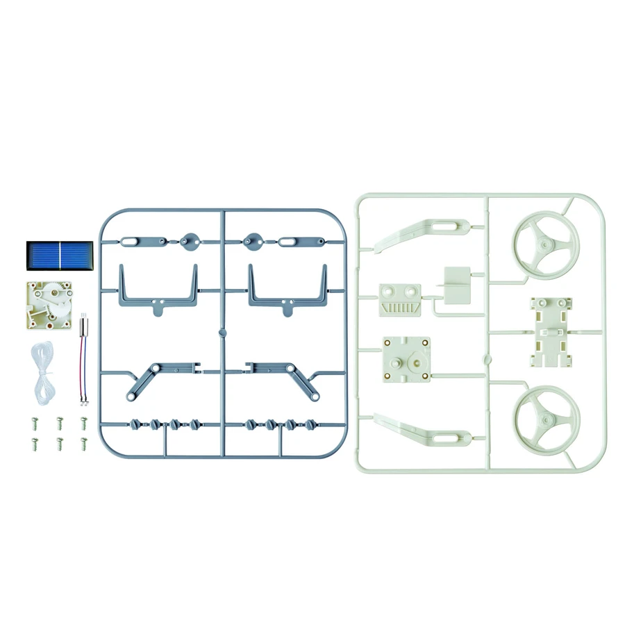 Robot solaire 3 en 1 mini kit de construction 3 en 1, Green Science - Green Science