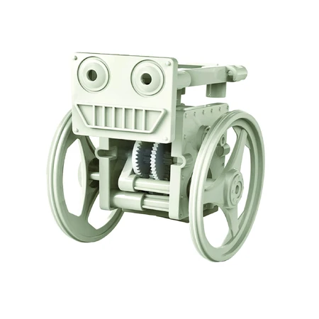 Robot solaire 3 en 1 mini kit de construction 3 en 1, Green Science - Green Science