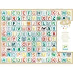 Djeco letter stickers