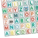 Djeco letter stickers