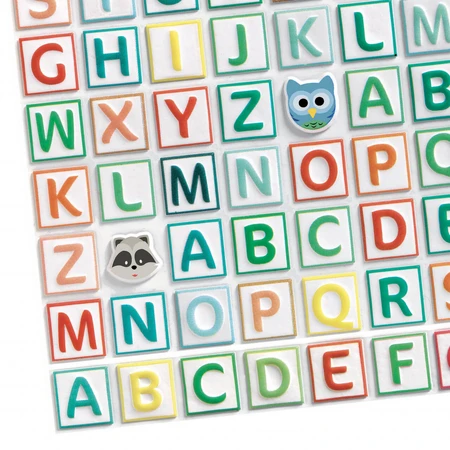 Djeco letter stickers