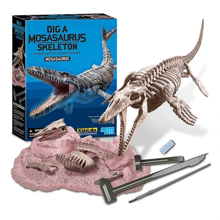 Educational set Dig and discover Dinosaurs - Mosasaurus
