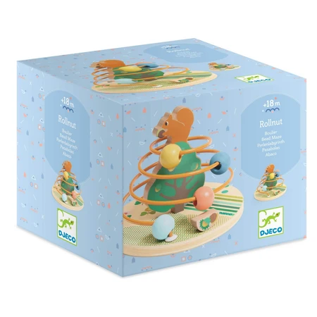 Juguete para bebé RollNut, Djeco