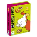 Djeco Piou Piou card game