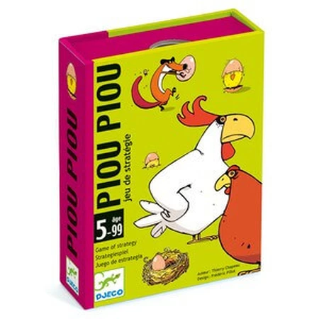 Djeco Piou Piou card game