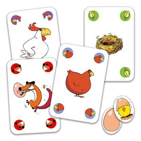 Djeco Piou Piou card game