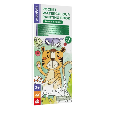 Draagbaar schilderboek - Dierenvrienden