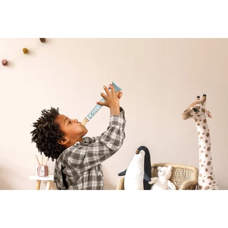 Musical instrument Mini trumpet for children, Speedy Monkey