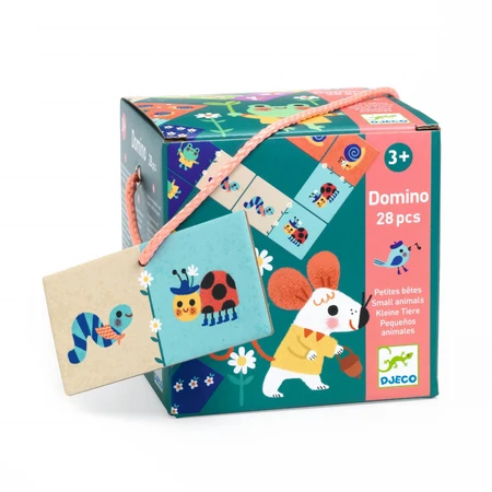 Domino small animals Djeco