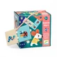 Domino kleine dieren Djeco