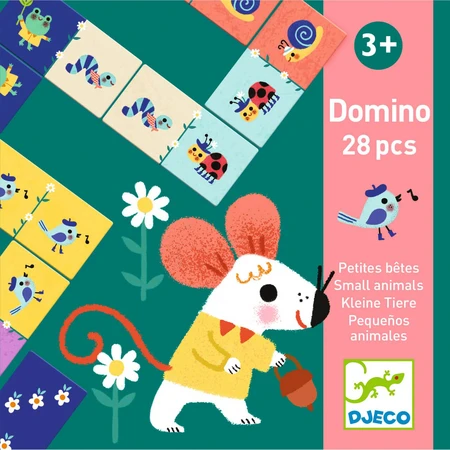Domino small animals Djeco