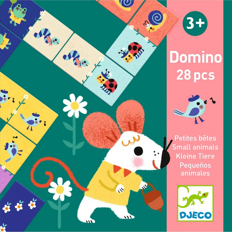 Domino small animals Djeco