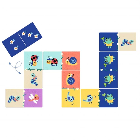 Domino small animals Djeco
