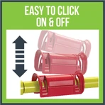 Detachable handles for pram, Clic toys