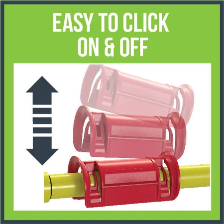 Detachable handles for pram, Clic toys
