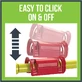 Detachable handles for pram, Clic toys
