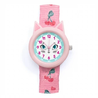 Djeco Clock, Cat