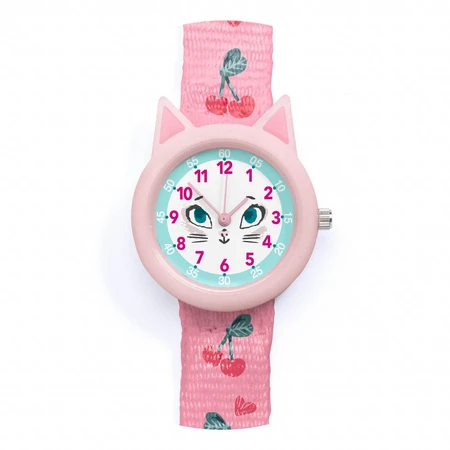 Djeco Clock, Cat