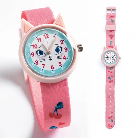 Djeco Clock, Cat