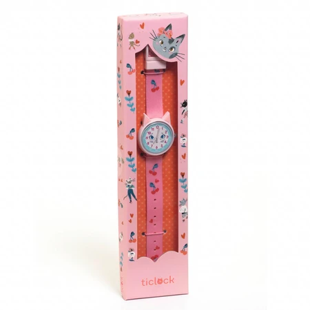 Djeco Clock, Cat