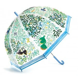 Parapluie Djeco pour adultes, fleurs et oiseaux