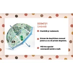 Parapluie Djeco pour adultes, fleurs et oiseaux