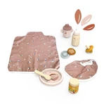 Set de conejito con accesorios en maleta, Speedy Monkey
