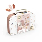 Set de conejito con accesorios en maleta, Speedy Monkey