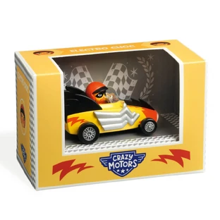 Electro Choc Car, Crazy Motors Collection, Djeco
