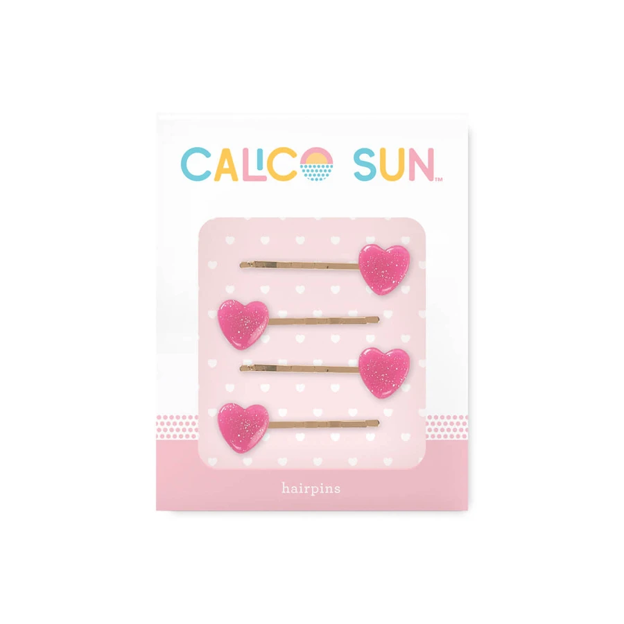 Pinza para el pelo Sophia - Corazón