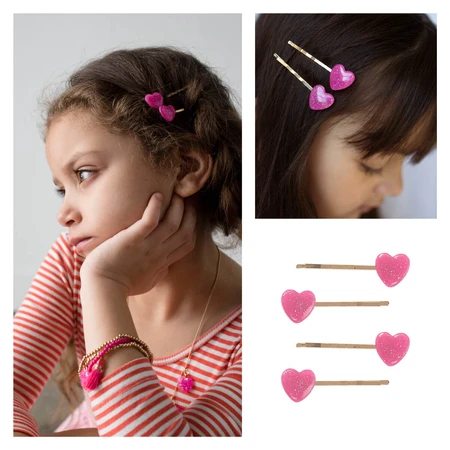 Pinza para el pelo Sophia - Corazón