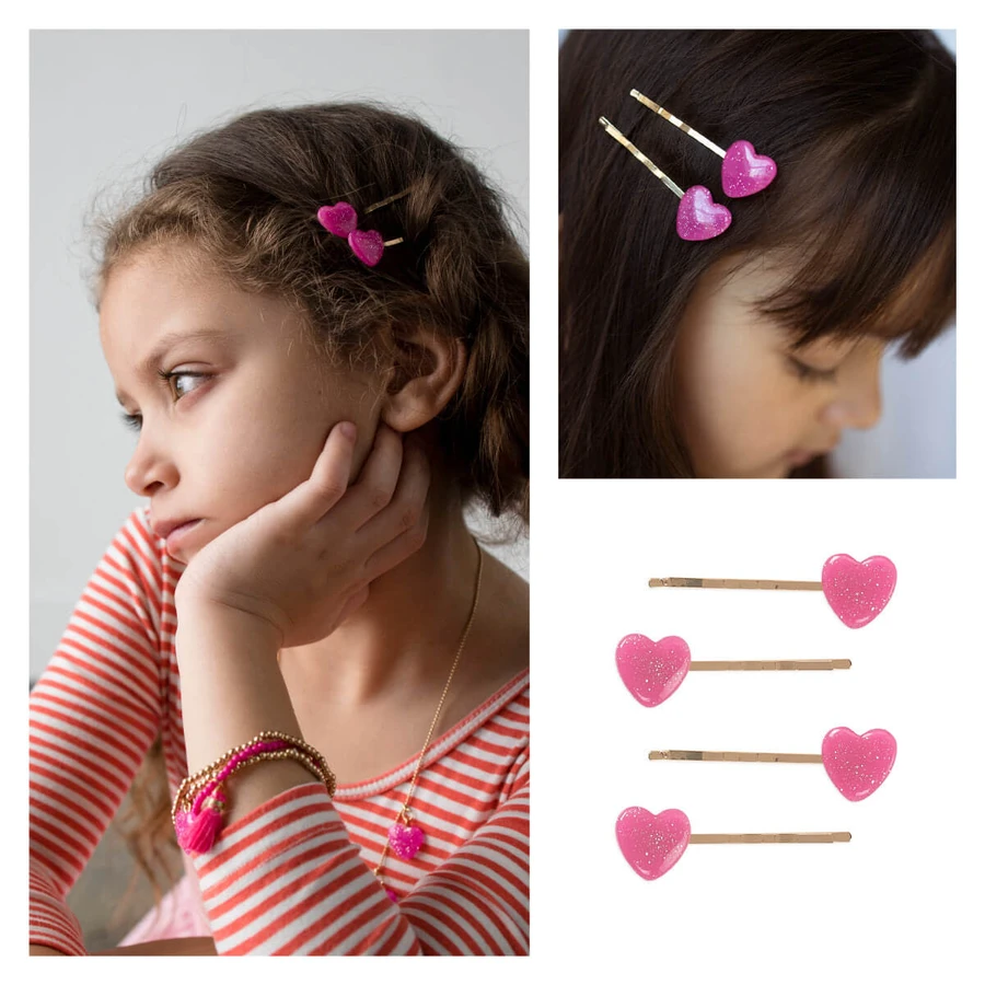 Pinza para el pelo Sophia - Corazón