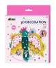 3D Décoration-Passage