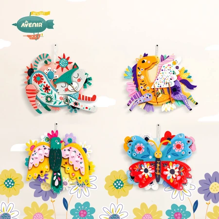 3D Decoration-Passage