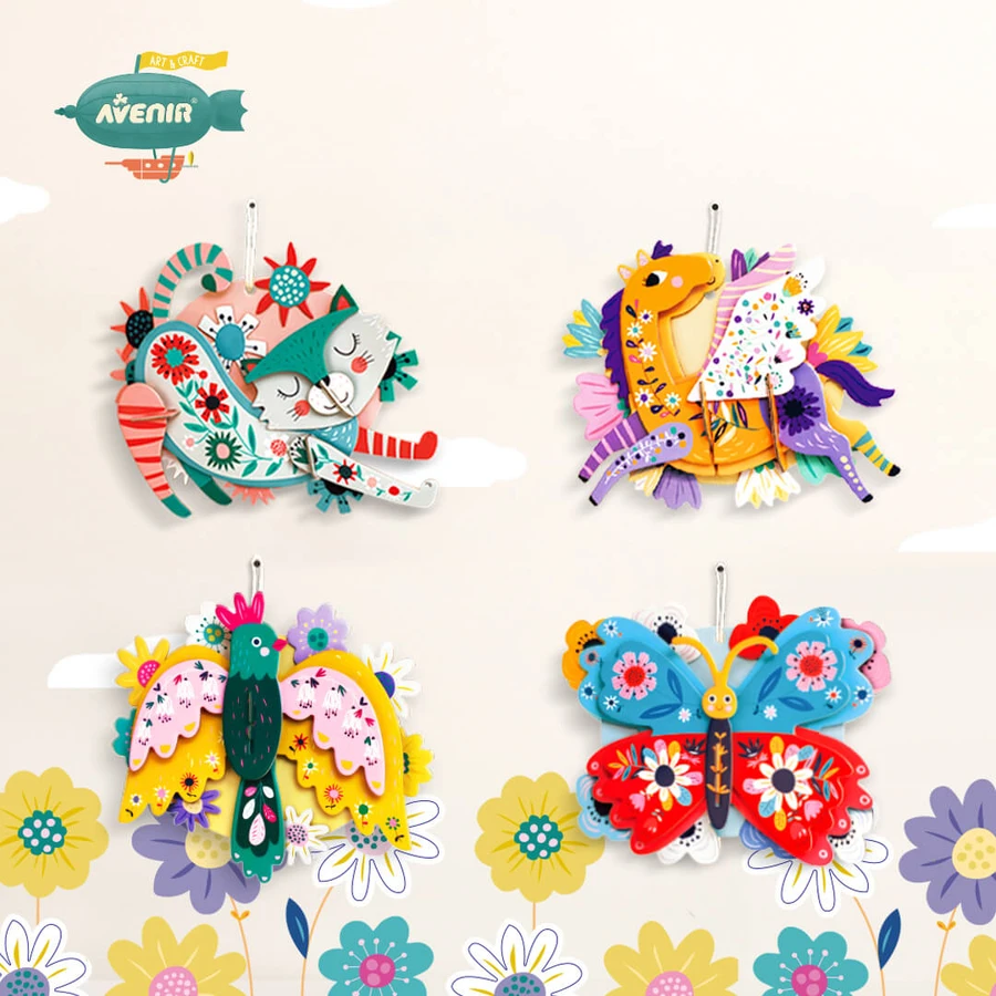 3D Decoration-Passage