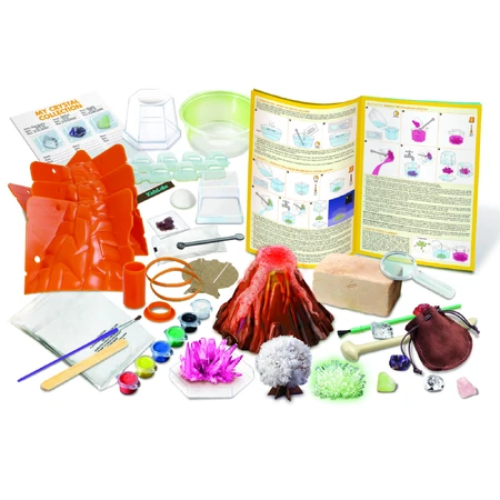 Wetenschapskit - Aardwetenschappen, STEAM Kids