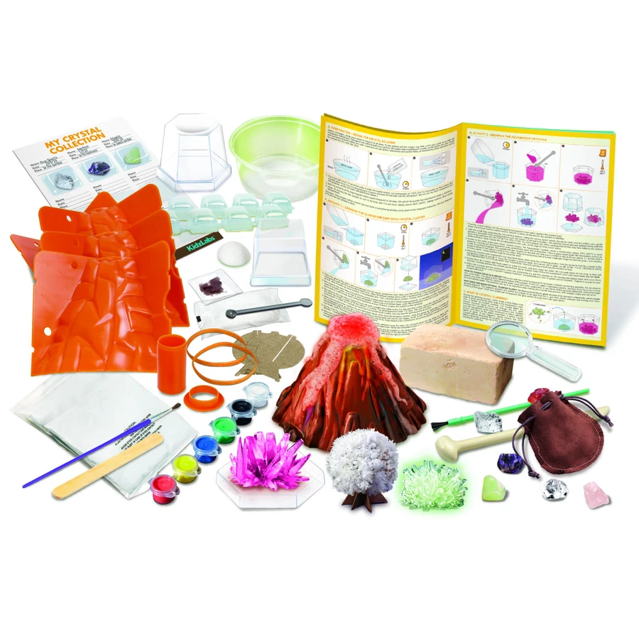 Wetenschapskit - Aardwetenschappen, STEAM Kids