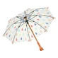 Parasol dziecięcy z drewnianą rączką - Marcel Bear - Vilac