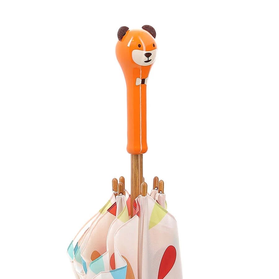 Parasol dziecięcy z drewnianą rączką - Marcel Bear - Vilac: ceny i cechy