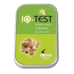 Juego de lógica IQ bambú de madera en caja metálica-9
