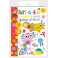 Coloring card Dots4Fun - Axolotl