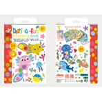 Coloring card Dots4Fun - Axolotl