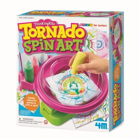 STEM creative kit - Color Tornado, ThinkingKits